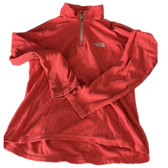 The North Face Woman’s Pullover Fleece Jacket Size S - Picture 2 of 3